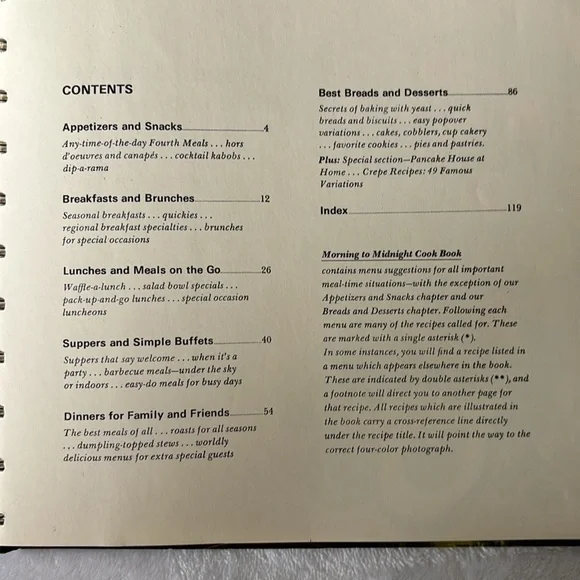 Vintage Aunt Jemima Cook Book - Morning to Midnight, collectible old recipes - Picture 8 of 16